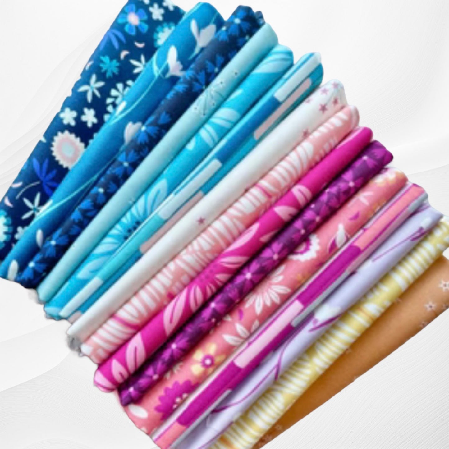 Arcadia 15 pc Fat Quarter Bundle - Pippa Shaw - Figo Fabrics