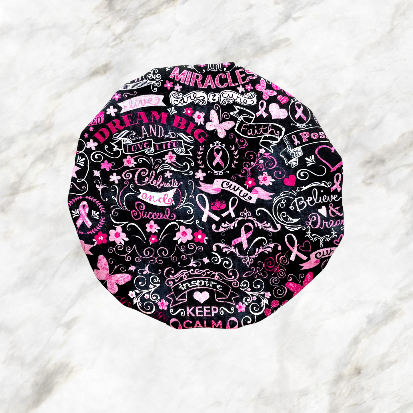 Stand Mixer Bowl Covers - Breast Cancer Awareness