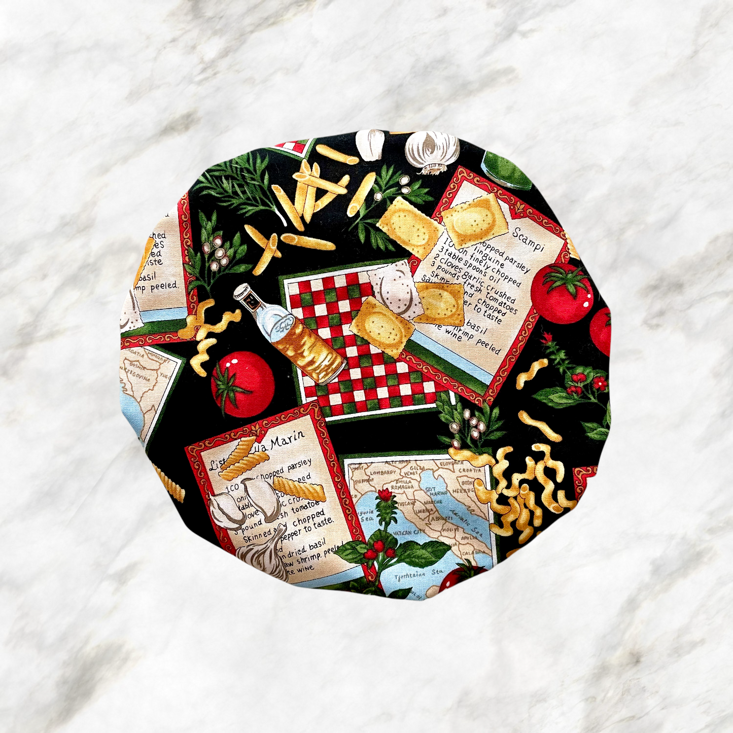 Stand Mixer Bowl Covers - Italian Bistro Cooking