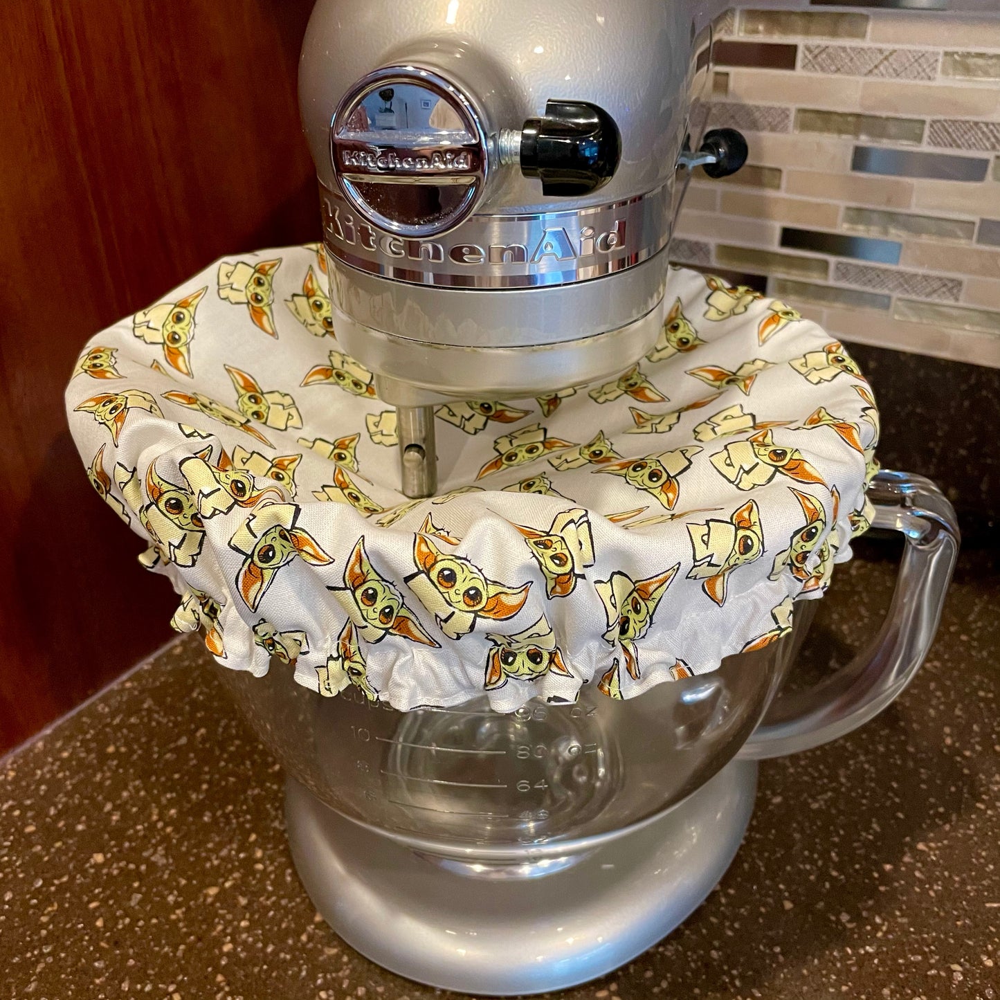 Stand Mixer Bowl Covers - Green Child