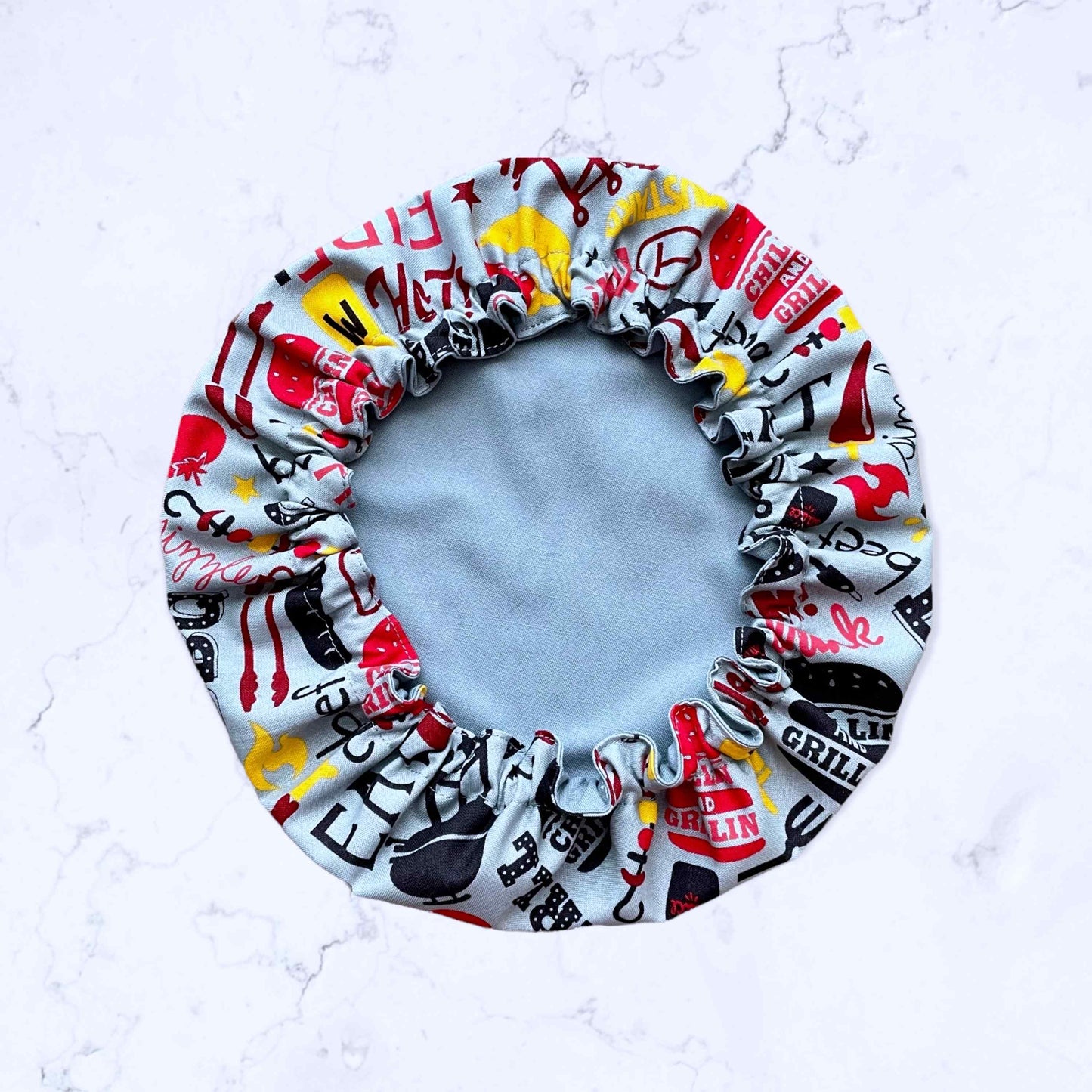 Stand Mixer Bowl Covers - Barbecue