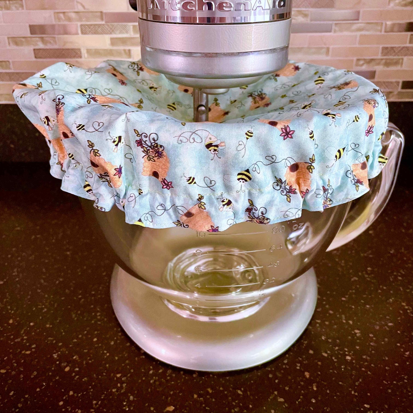 Stand Mixer Slider Mat - Bees and Beehives