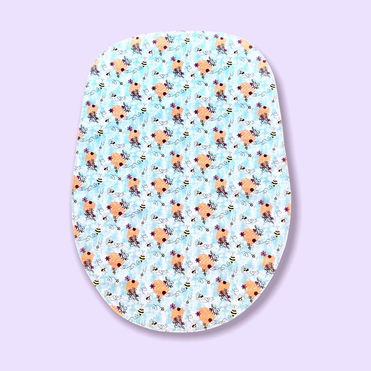Stand Mixer Slider Mat - Bees and Beehives
