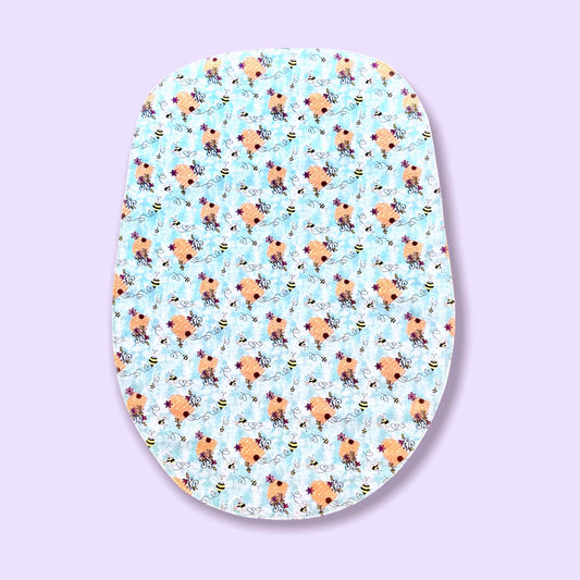 Stand Mixer Slider Mat - Bees and Beehives