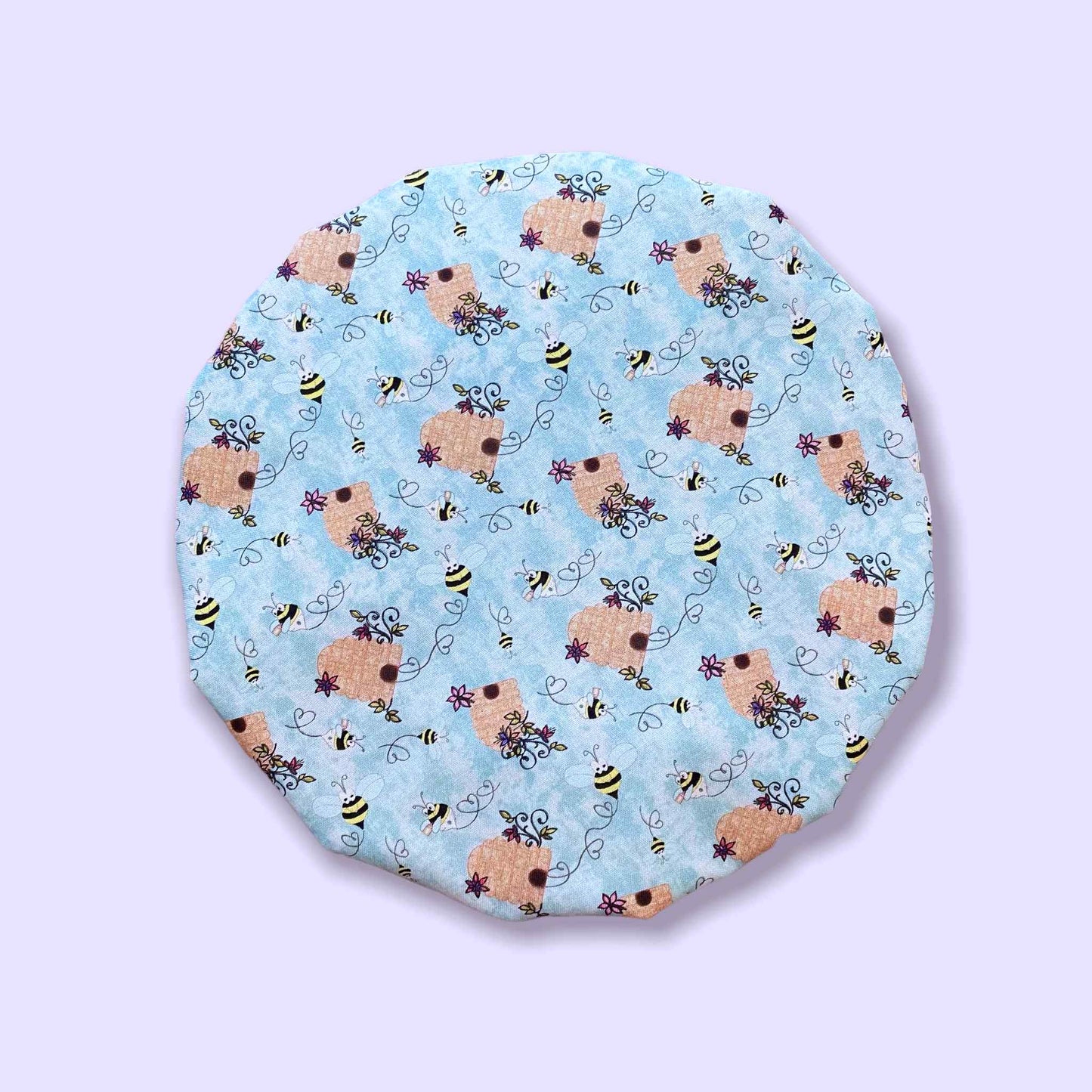 Stand Mixer Bowl Covers - Be Boppin Bees and Beehives Bowl Cover