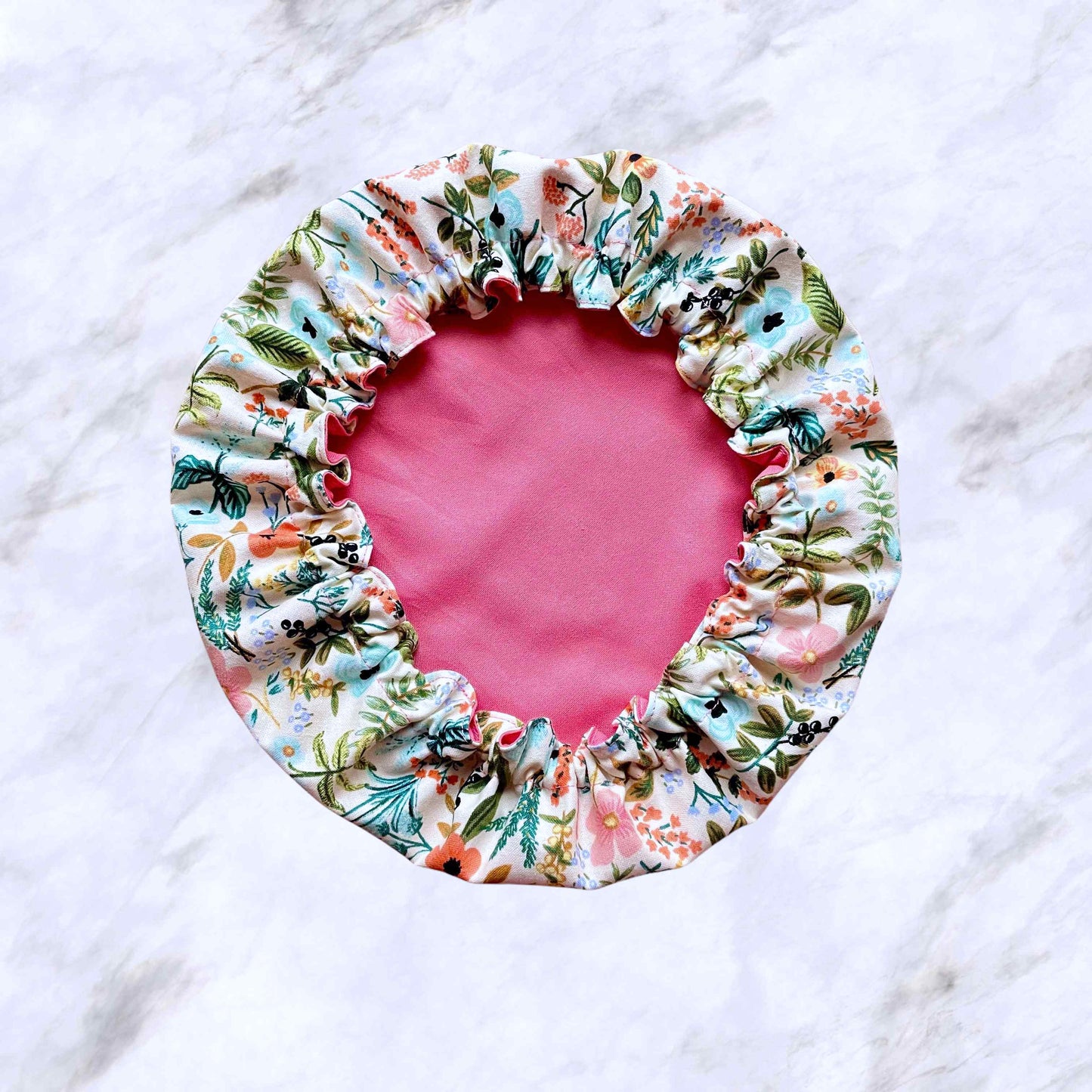 Stand Mixer Bowl Covers - Floral Herb Garden