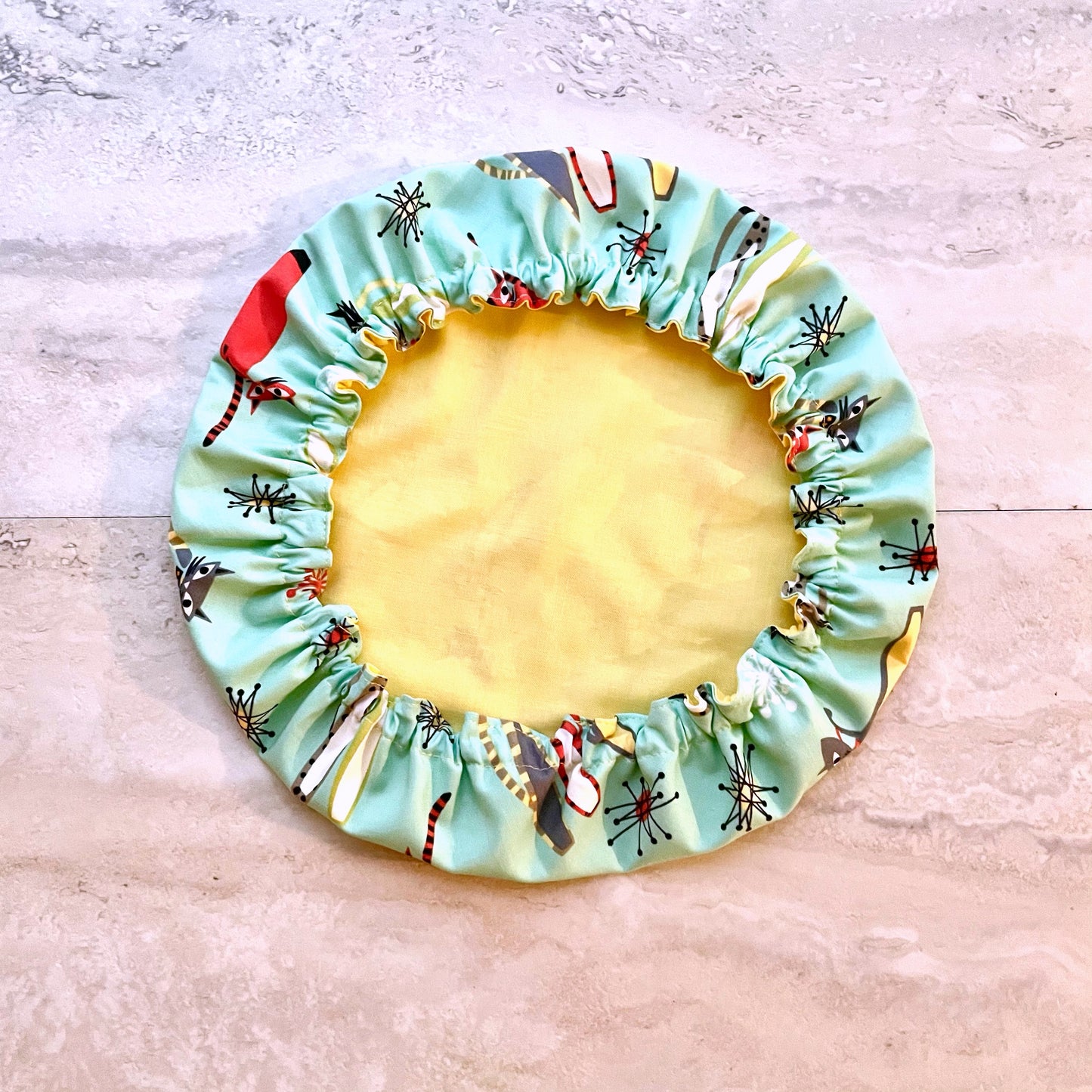 Stand Mixer Bowl Covers - Atomic Tabby Cats
