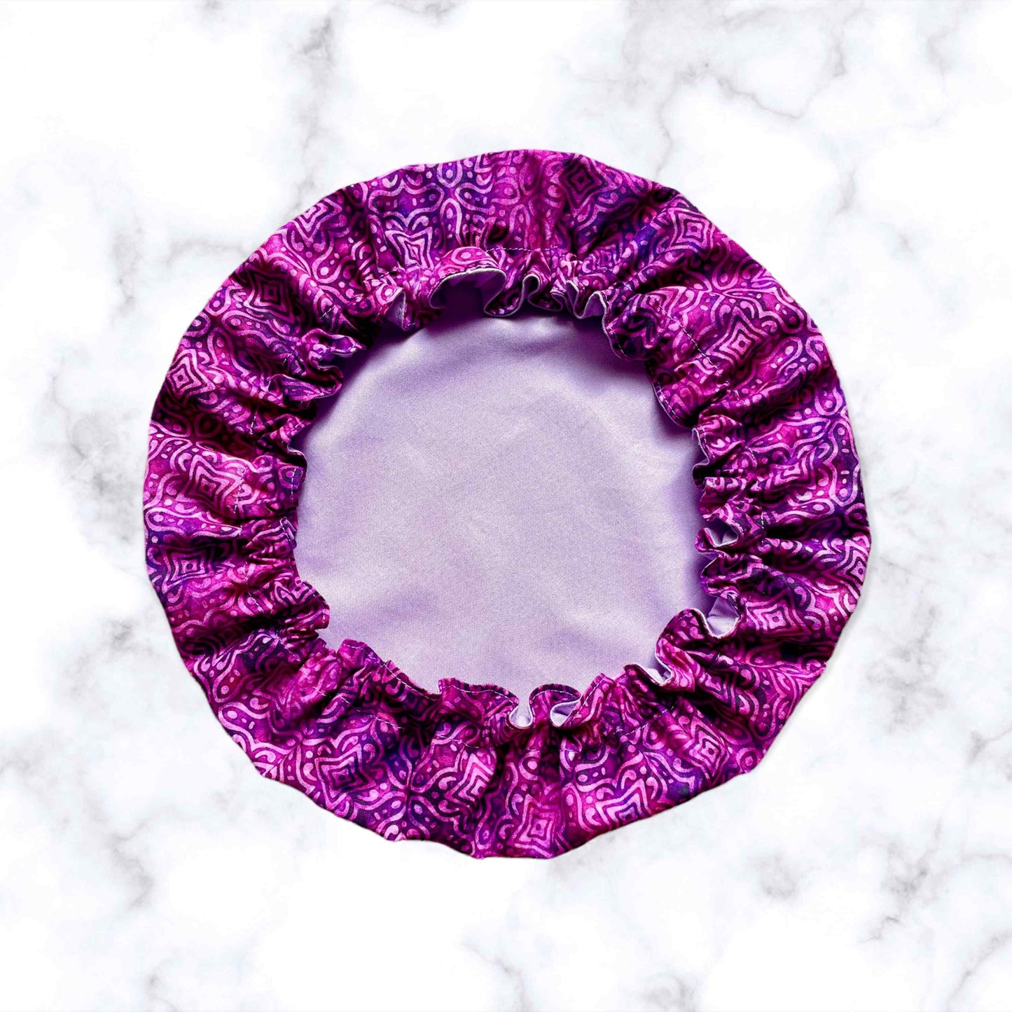 Stand Mixer Bowl Covers - Purple Batik