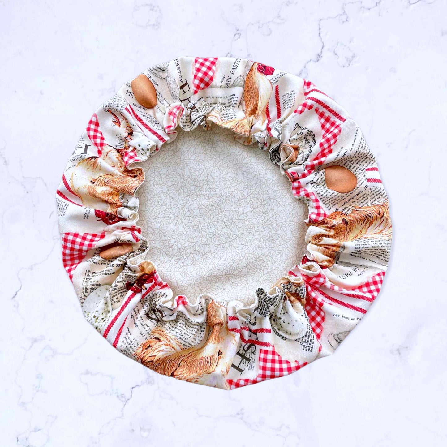 Stand Mixer Bowl Covers - Chickens and Recipes Farmhouse