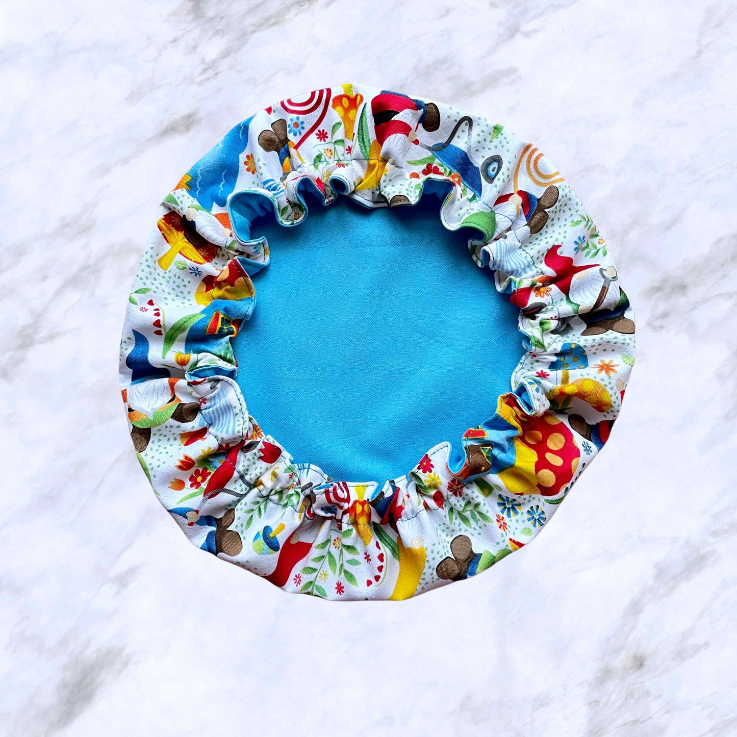 Stand Mixer Bowl Covers - Woodland Gnomies