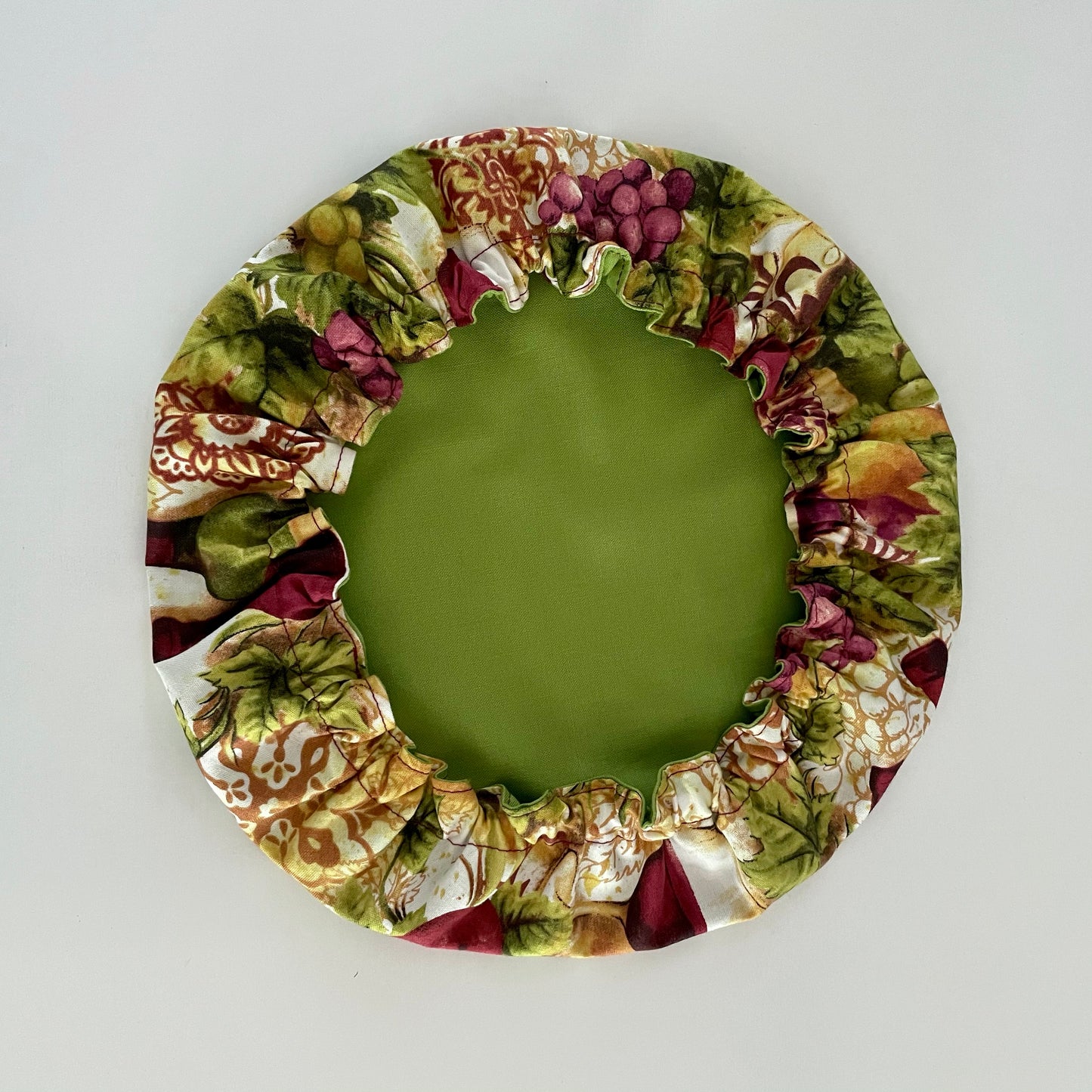 Stand Mixer Bowl Covers - Wine and Grapes