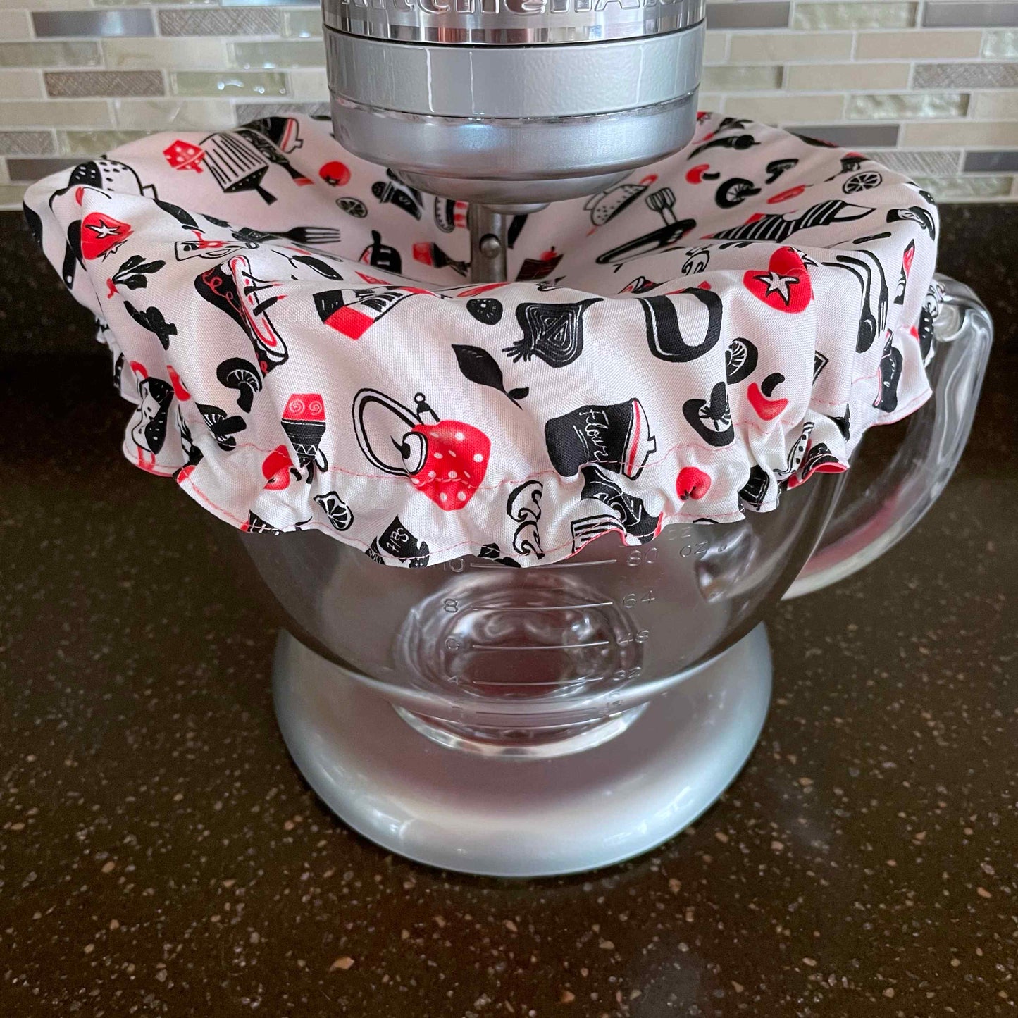 Stand Mixer Bowl Covers - Vintage Kitchen