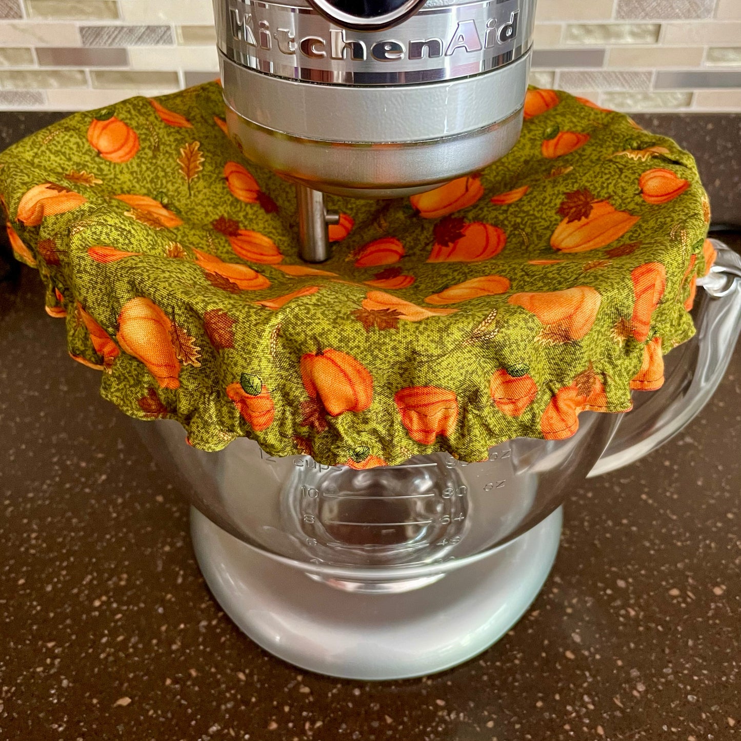 Stand Mixer Bowl Covers - Pumpkins