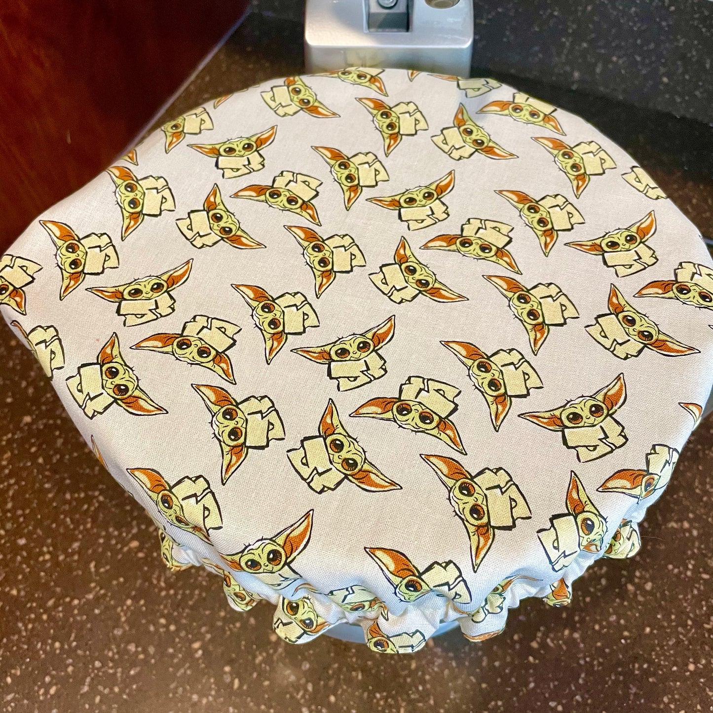 Stand Mixer Bowl Covers - Green Child