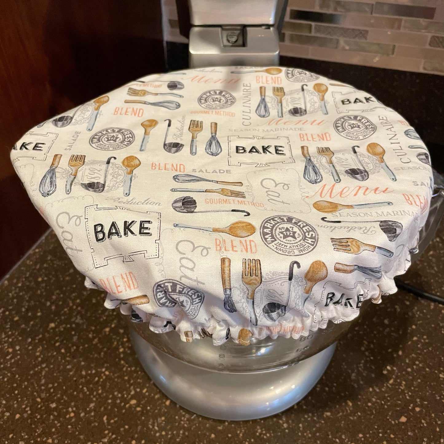 Stand Mixer Bowl Covers - Kitchen Utensils