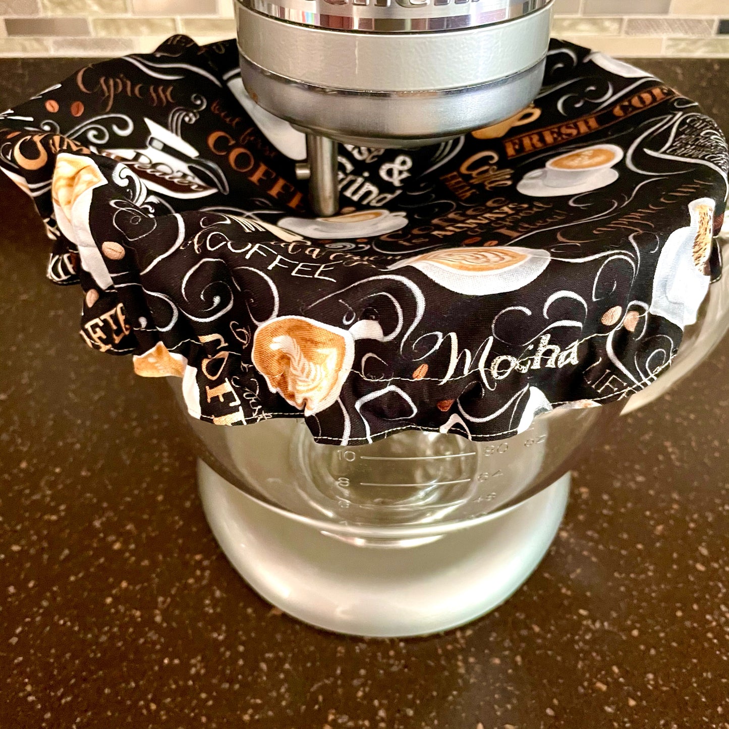 Stand Mixer Bowl Covers - Coffee Lovers