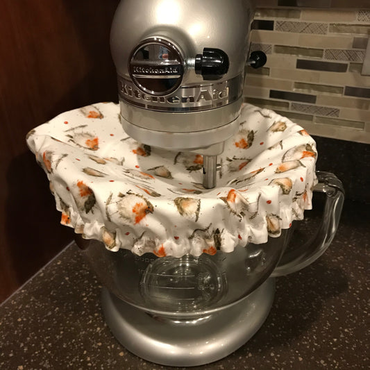 Stand Mixer Bowl Covers - Tiny Birds