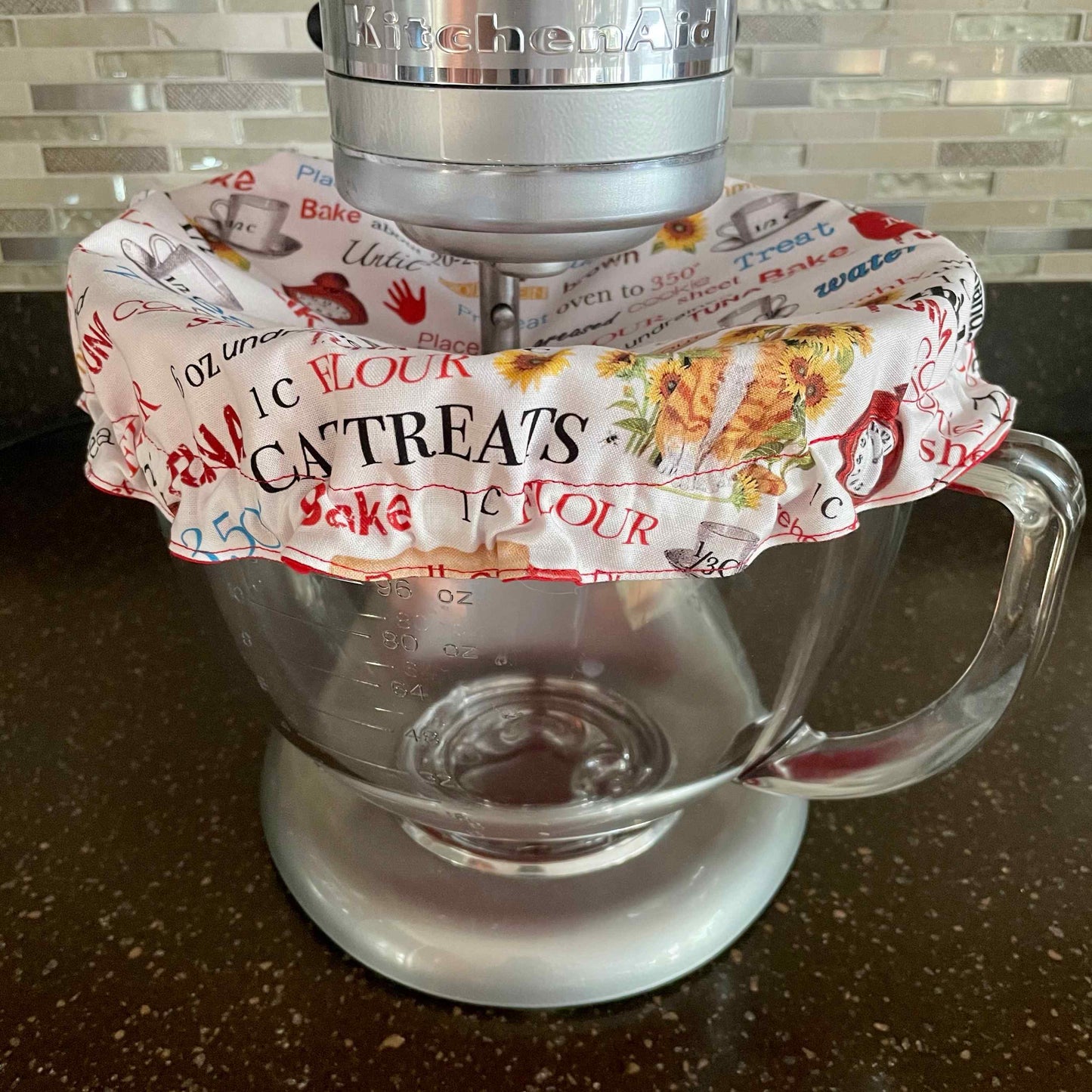 Stand Mixer Bowl Covers - Cat Treat Recipes