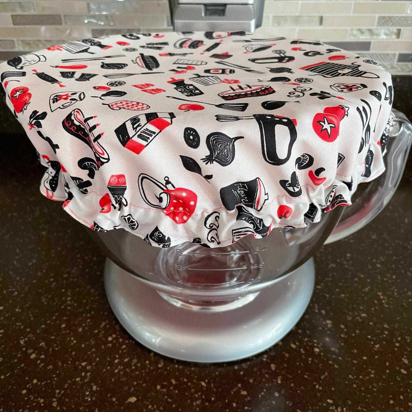 Stand Mixer Bowl Covers - Vintage Kitchen