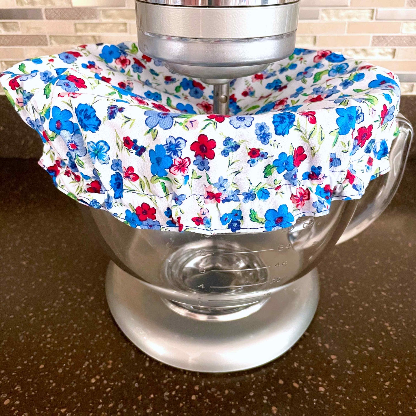 Stand Mixer Bowl Covers | Pioneer Woman Country Charm Ditsy | XL Bowl Cover