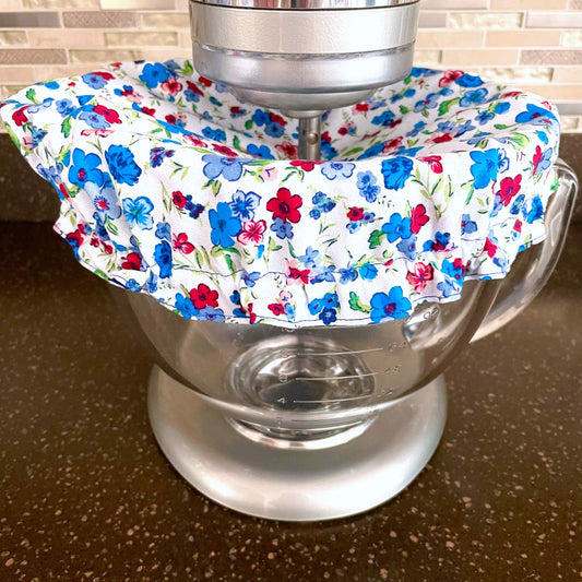 Stand Mixer Bowl Covers | Pioneer Woman Country Charm Ditsy | XL Bowl Cover