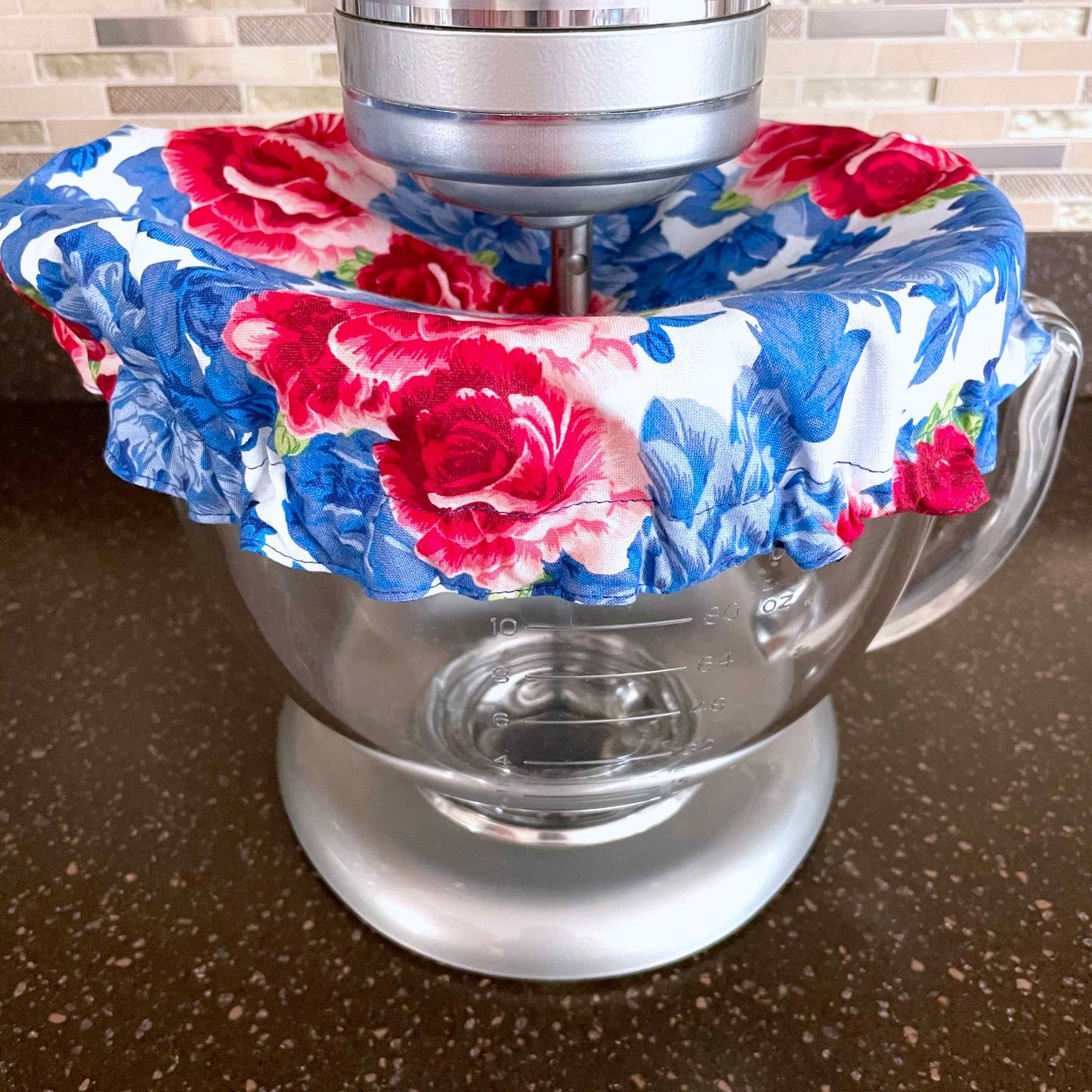 Stand Mixer Bowl Covers | Pioneer Woman Heritage Floral | XL Bowl Cover
