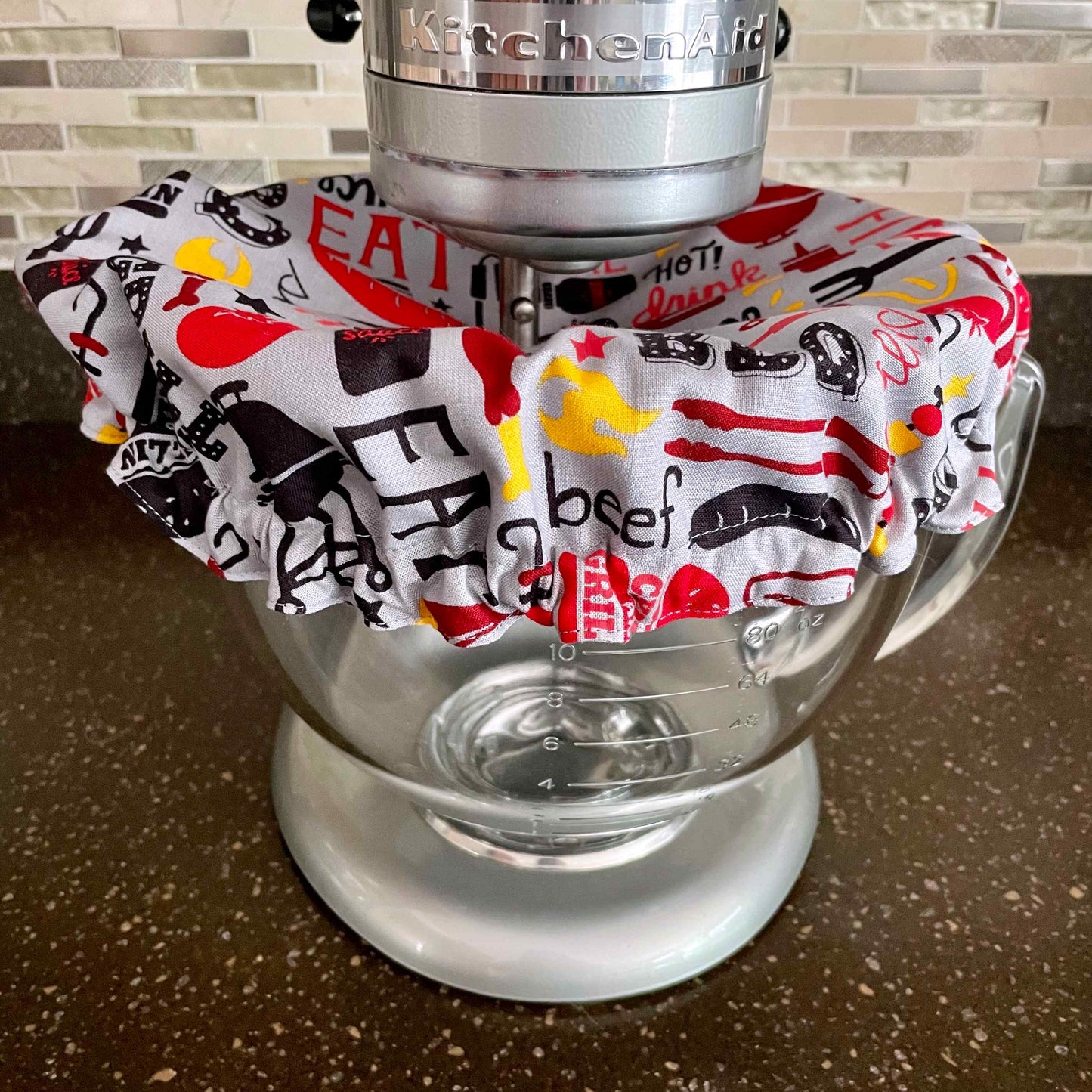 Stand Mixer Bowl Covers - Barbecue