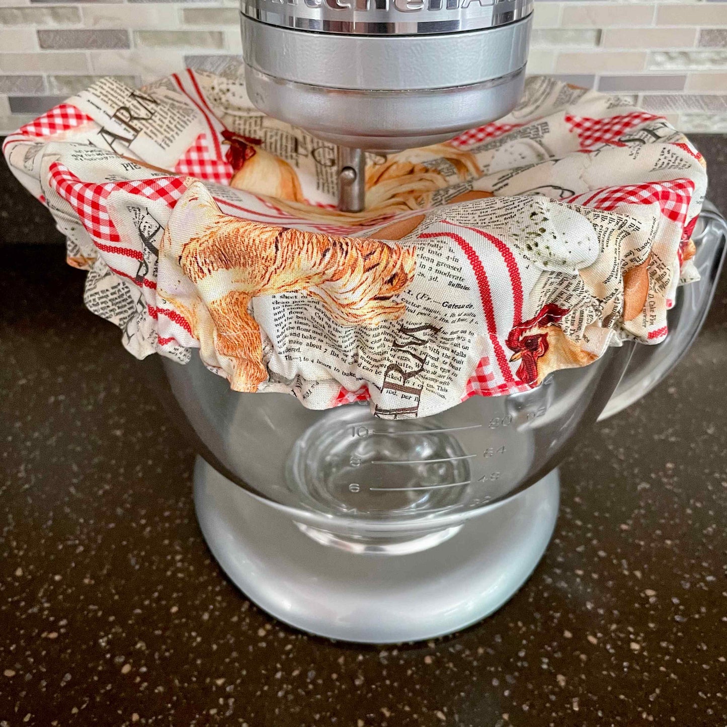 Stand Mixer Bowl Covers - Chickens and Recipes Farmhouse