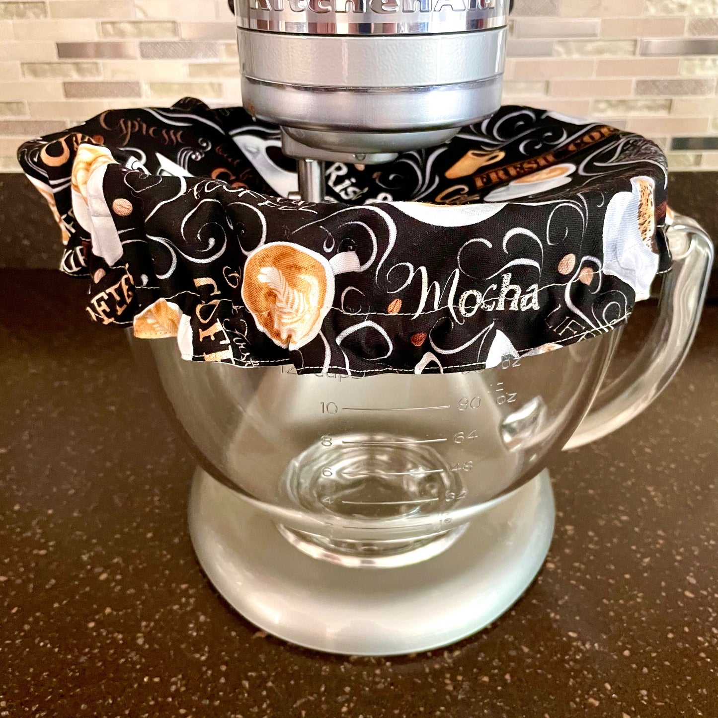 Coffee Lovers Bowl Cover 5 Qt.