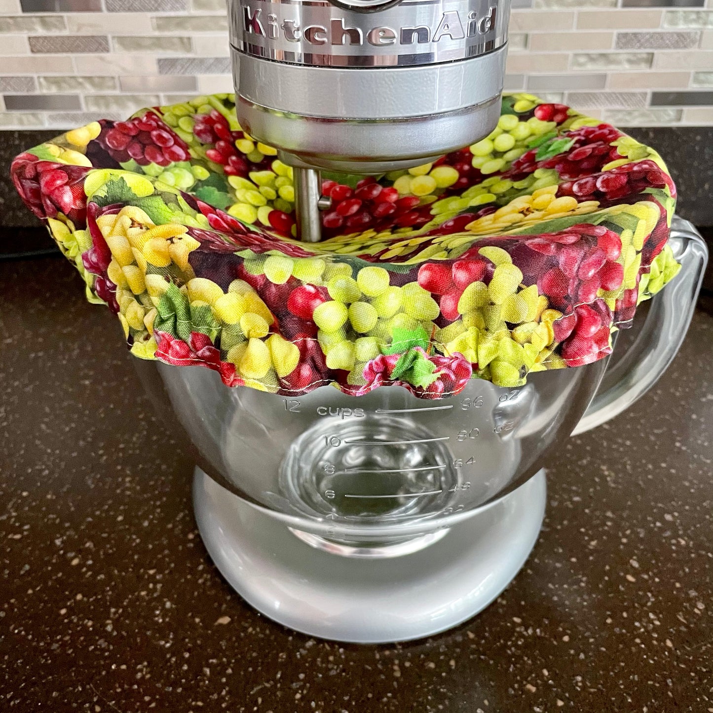 Stand Mixer Bowl Covers - Grapes