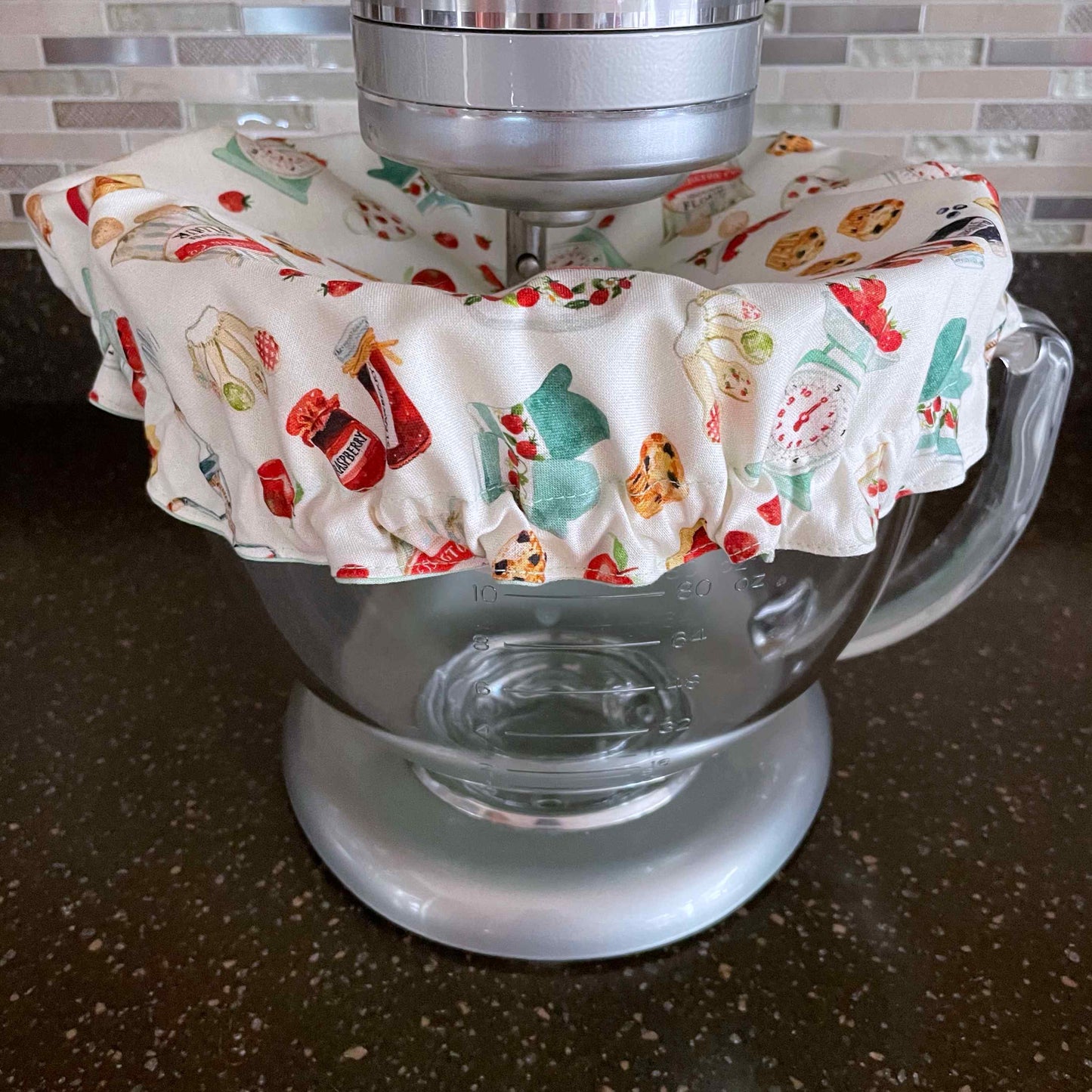Stand Mixer Bowl Covers - Just Like Granny's