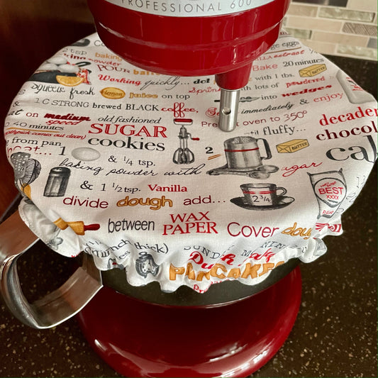 Stand Mixer Bowl Covers - Kiss The Cook