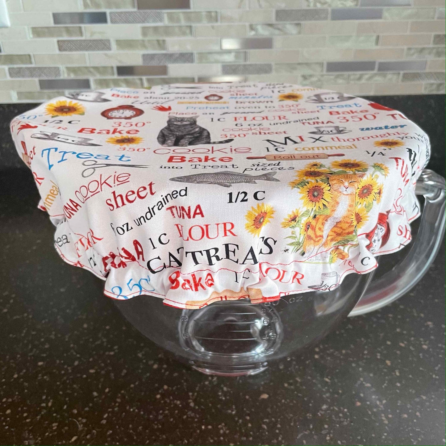 Stand Mixer Bowl Covers - Cat Treat Recipes