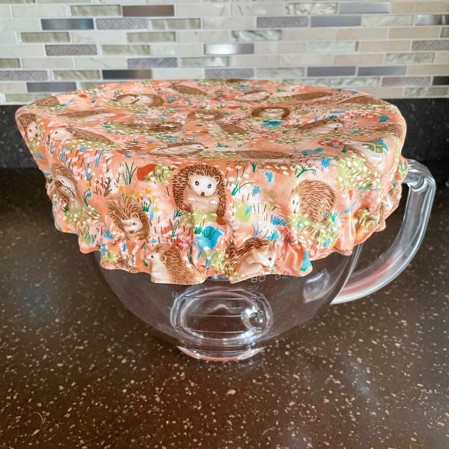 Stand Mixer Bowl Covers - Hedgehogs
