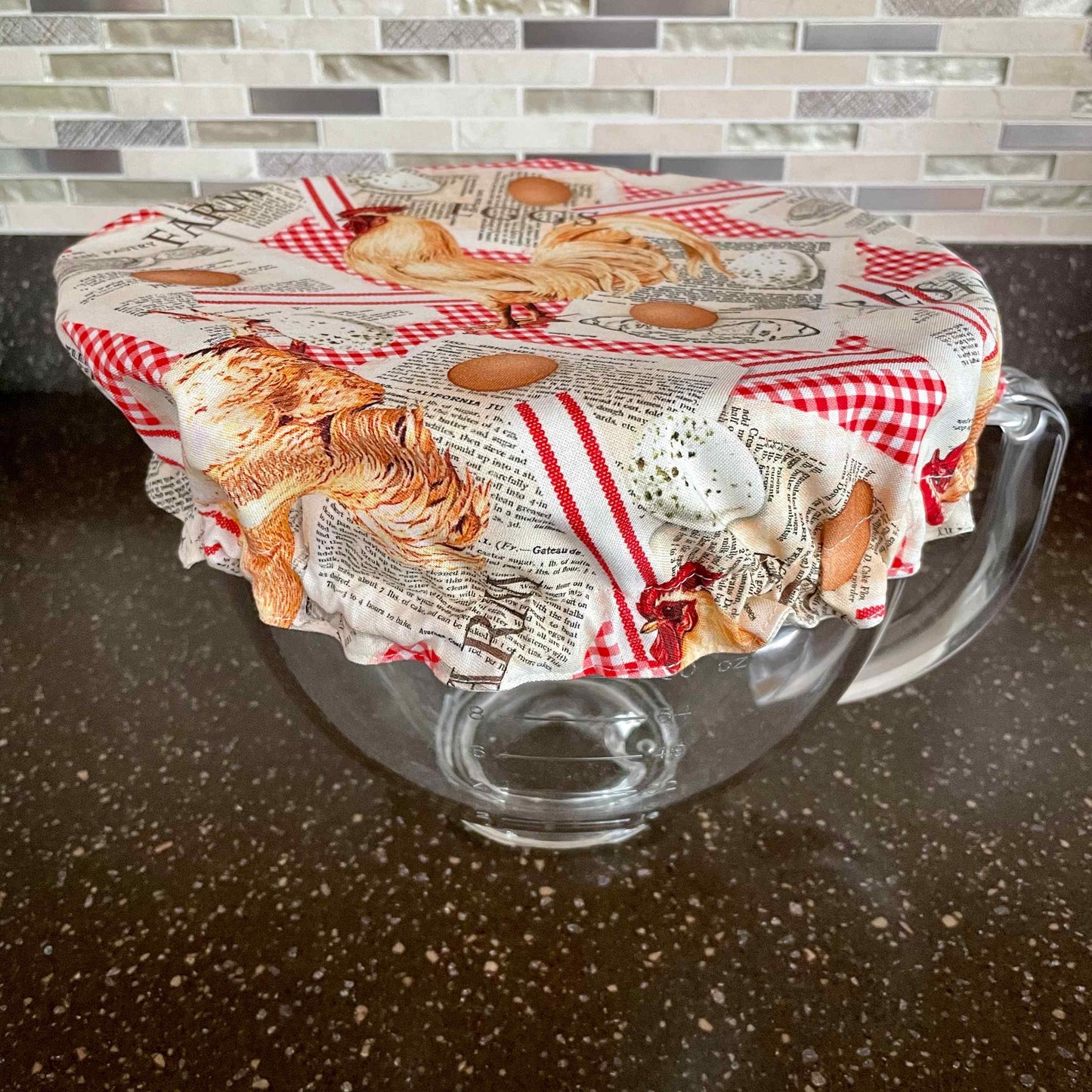 Stand Mixer Bowl Covers - Chickens and Recipes Farmhouse