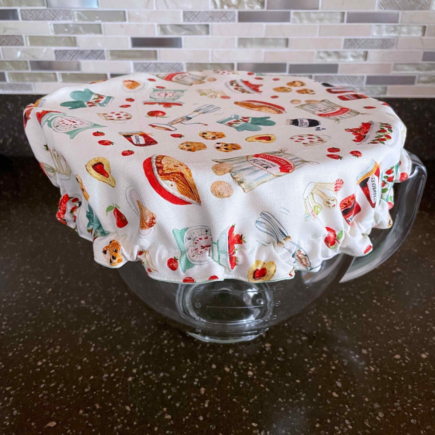 Stand Mixer Bowl Covers - Just Like Granny's