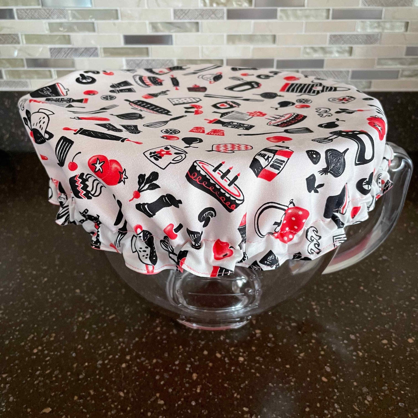 Stand Mixer Bowl Covers - Vintage Kitchen