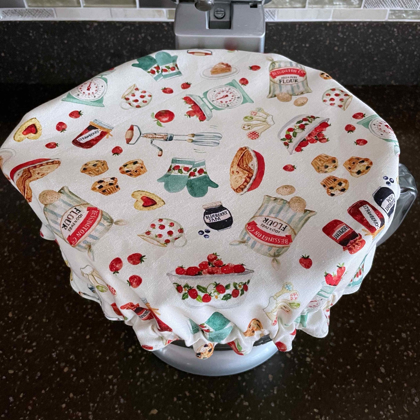 Stand Mixer Bowl Covers - Just Like Granny's