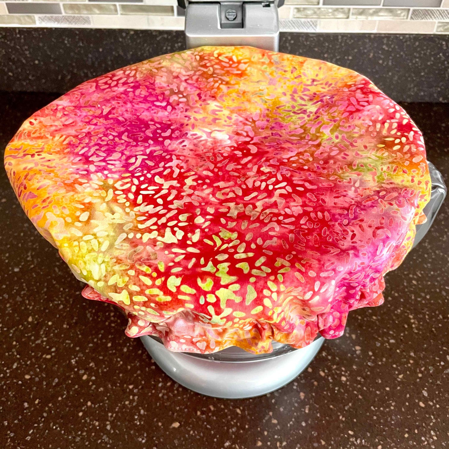Stand Mixer Bowl Covers - Batik Fruit Punch