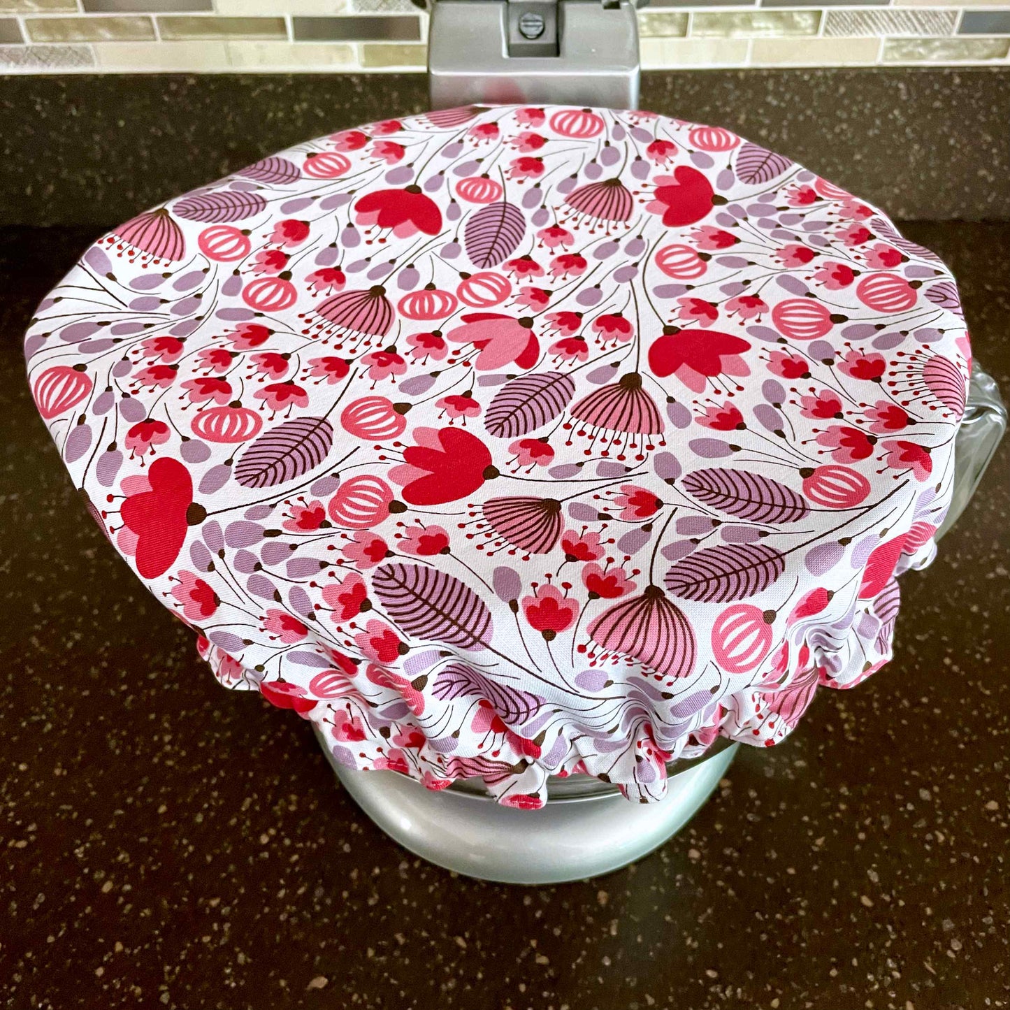 Stand Mixer Bowl Covers -  Floral Garden