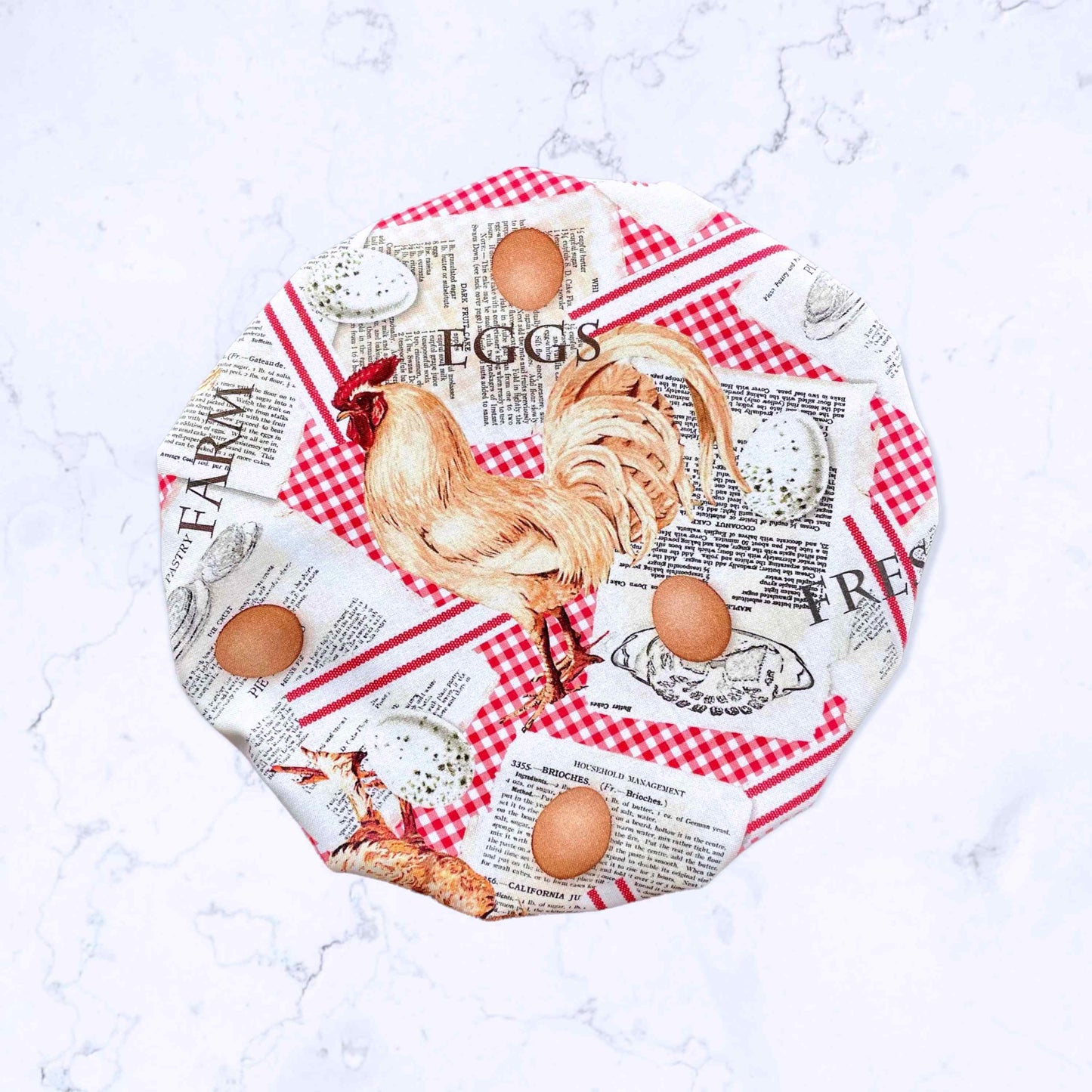 Stand Mixer Bowl Covers - Chickens and Recipes Farmhouse