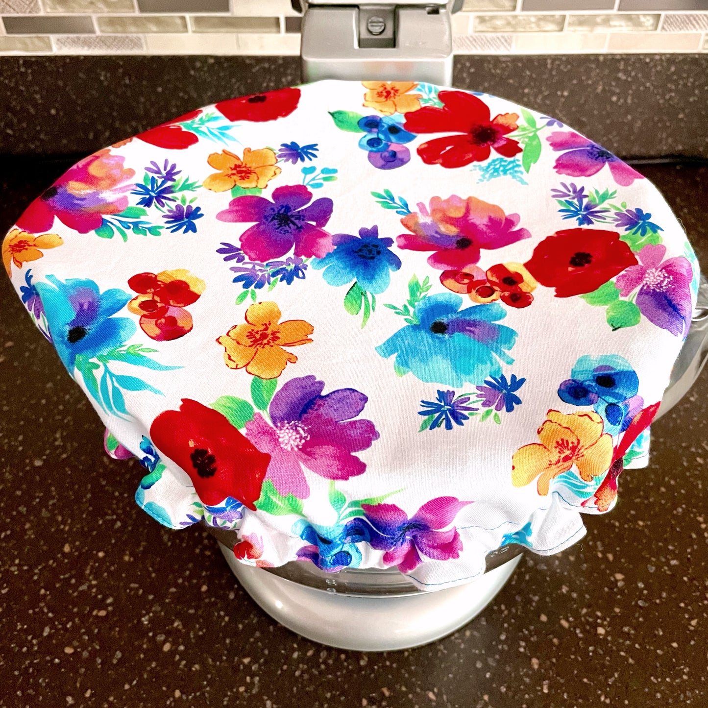 Stand Mixer Bowl Covers - Pioneer Woman New Floral