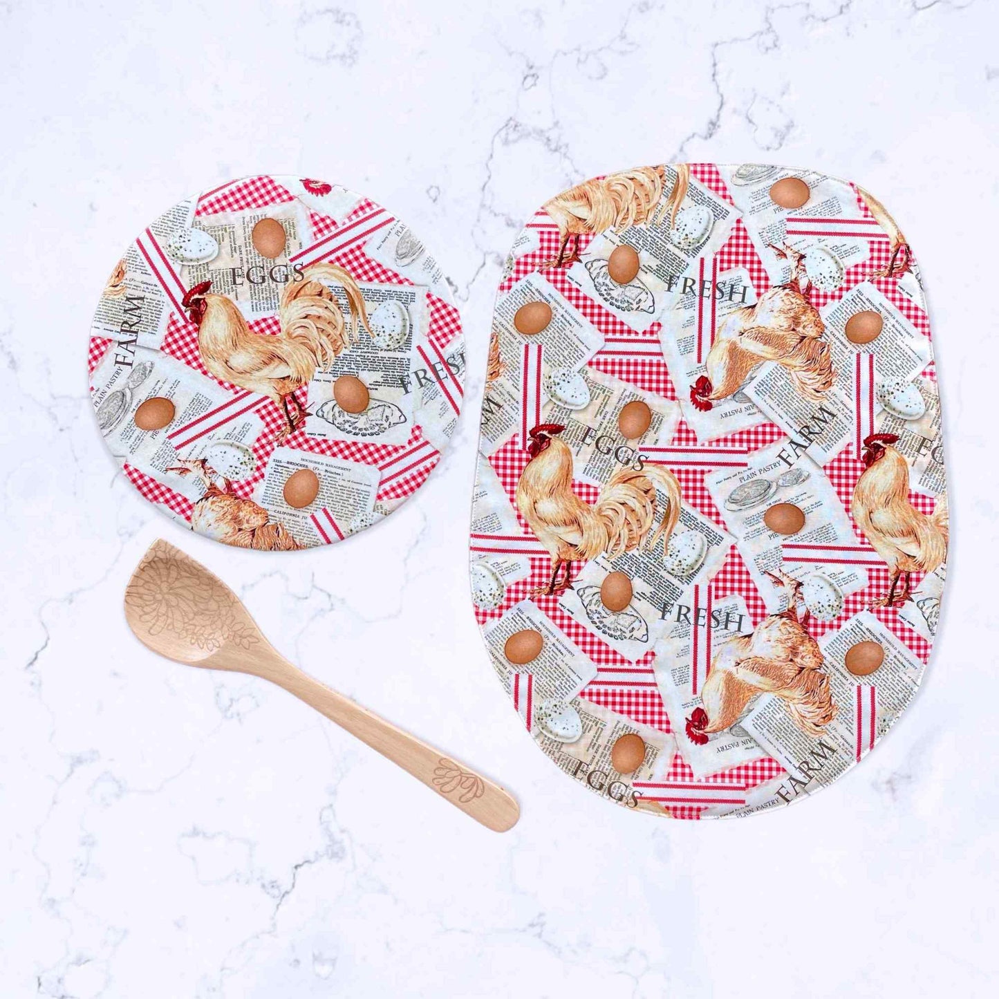 Stand Mixer Bowl Covers - Chickens and Recipes Farmhouse