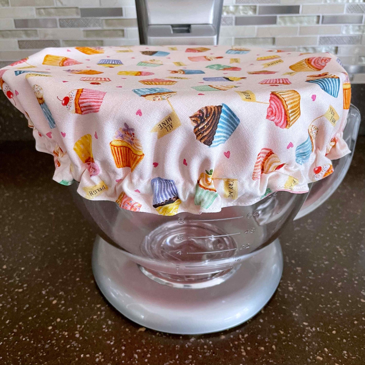 Stand Mixer Bowl Covers - My Little Cupcake