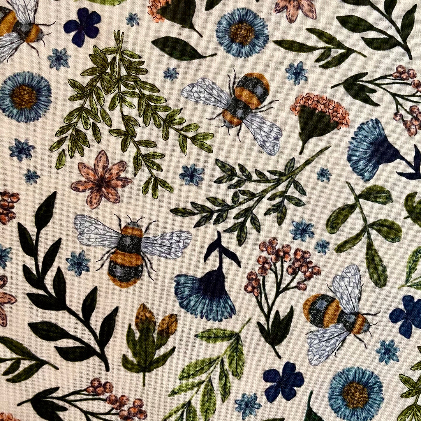 Stand Mixer Bowl Covers - Bees and Flowers