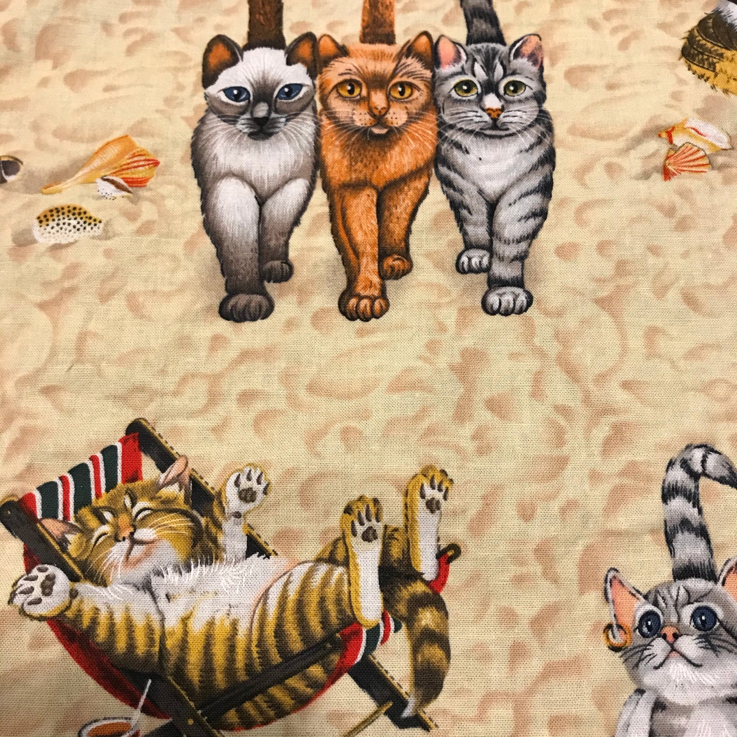 Stand Mixer Bowl Covers - Beach Kitties