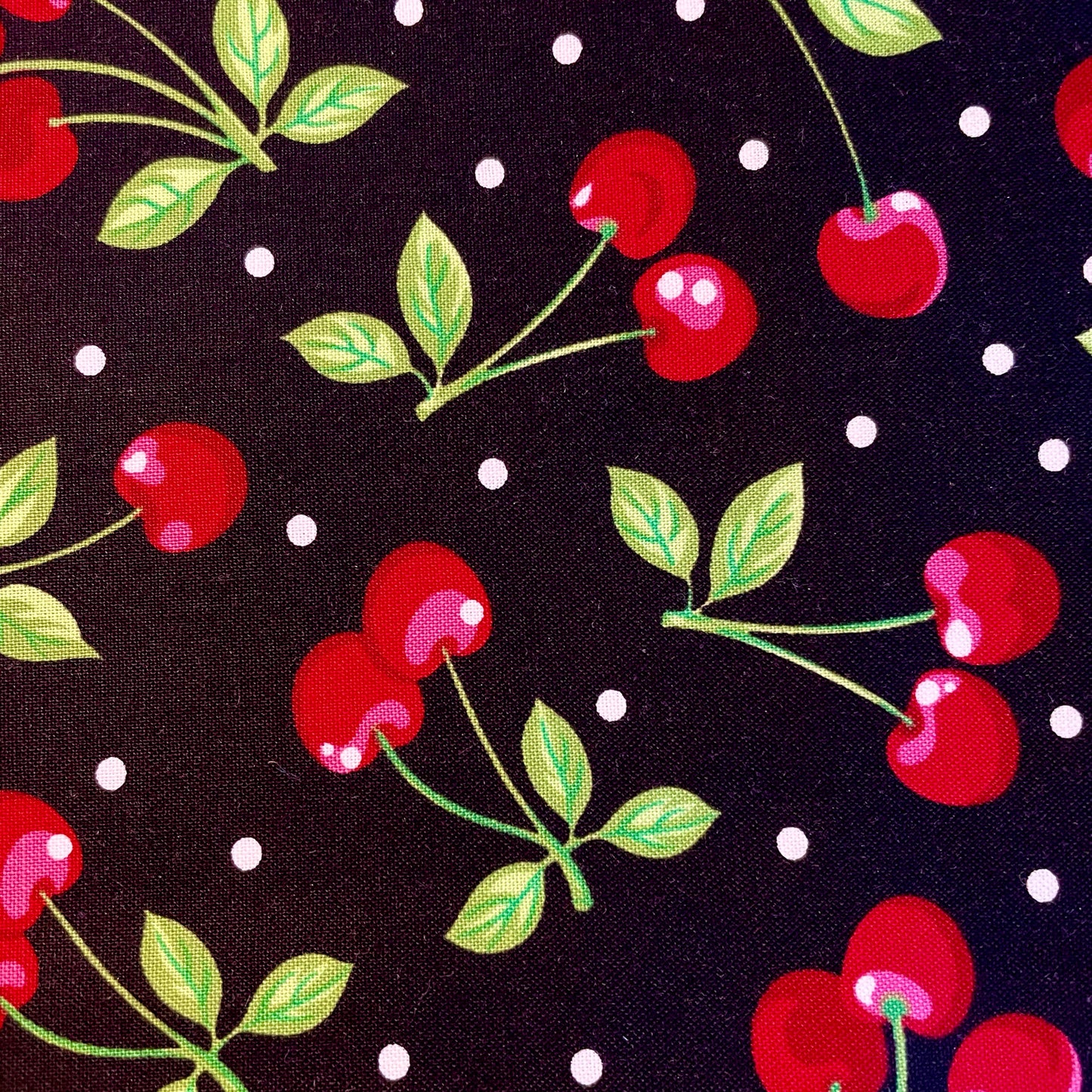 Stand Mixer Bowl Covers - Cherries