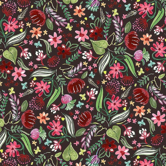 Dr Stella - Folklore Floral - DJL2355 - Multi