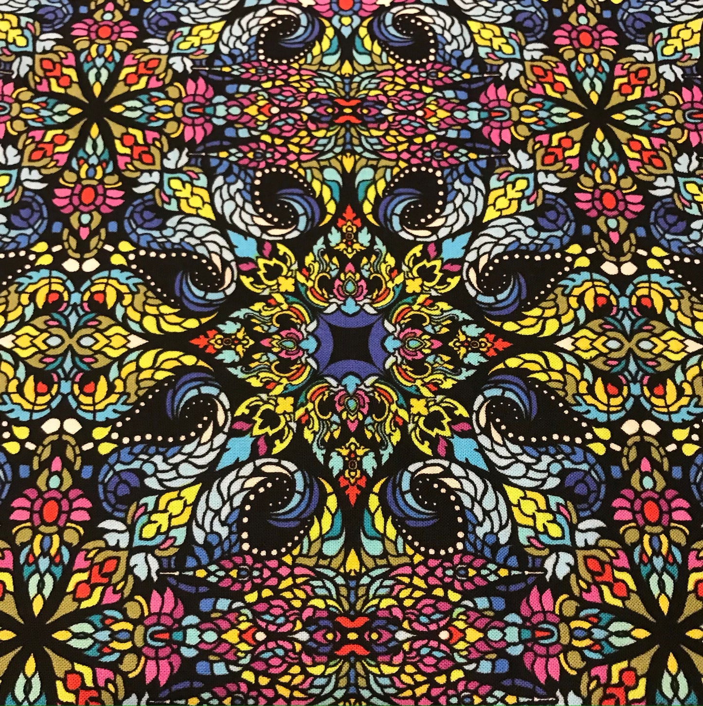 Stand Mixer Bowl Covers - Mandala