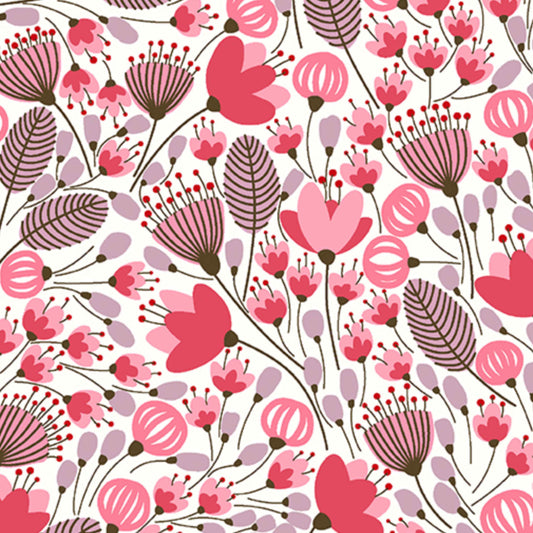 Fabric By The Yard - Master Garden Rose Fabric 10180B-26 - Morrison Park Collection - Benartex Fabrics